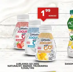 Spiżarnia Smakosza Jogurt naturalny Lublanka oferta
