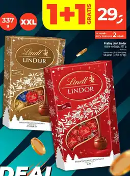 Dealz Praliny Lindor oferta