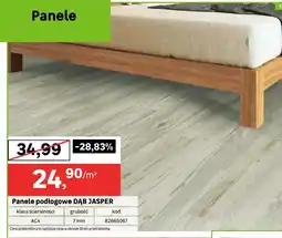 Leroy Merlin Panele podłogowe M&M oferta