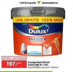 Leroy Merlin Emulsja biała Dulux oferta