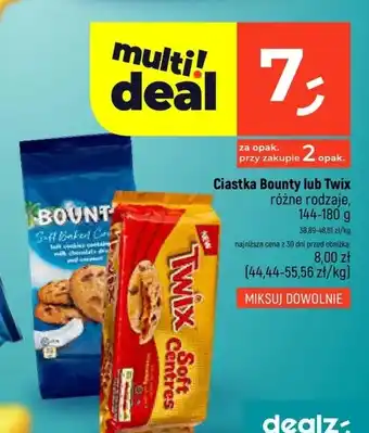 Dealz Ciastka Twix oferta