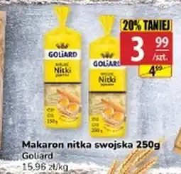 API MARKET Makaron Goliard oferta