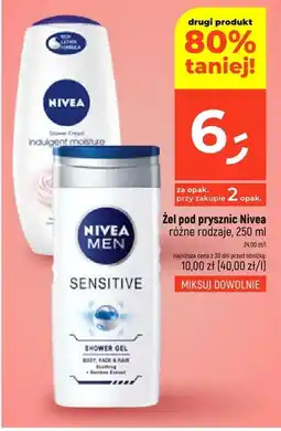 Dealz Żel pod prysznic Nivea oferta