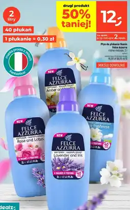 Dealz Płyn do płukania tkanin Felce Azzurra oferta