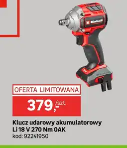 Leroy Merlin Akumulatorowy klucz udarowy oferta