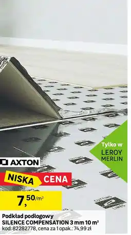 Leroy Merlin Podkład podłogowy M&M oferta