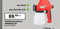 Leroy Merlin Pistolet natryskowy Germina oferta
