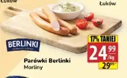 API MARKET Parówki Berlinki oferta