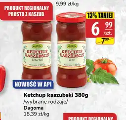 API MARKET Ketchup Dagoma oferta