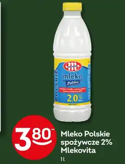 Żabka Mleko Mlekovita oferta