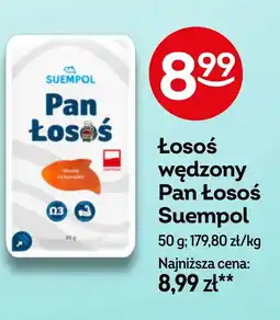 Żabka Łosoś wędzony Suempol oferta