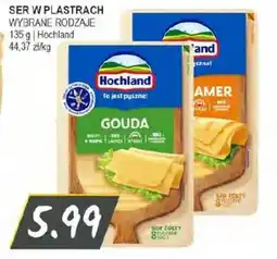Słoneczko Hochland Ser w plastrach oferta
