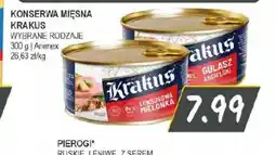 Słoneczko Krakus konserwa mięsna oferta