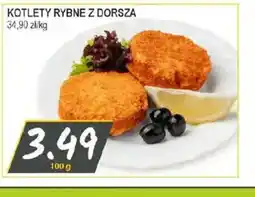 Słoneczko Kotlety rybne z dorsza oferta