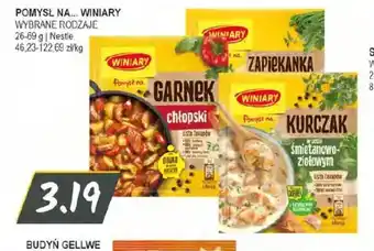 Słoneczko Pomysł na... Winiary oferta