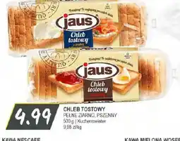 Słoneczko Jaus Chleb tostowy oferta