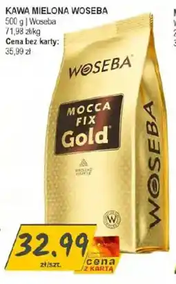 Słoneczko Woseba Kawa mielona Mocca Fix Gold oferta