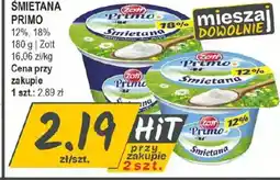 Słoneczko Zott Smietana Primo oferta