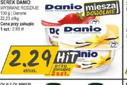 Słoneczko Danone Serek Danio oferta