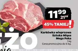 Netto Sztuka Mięsa Karkówka wieprzowa oferta