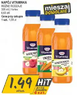 Słoneczko Hortex Napój Witaminka oferta