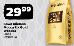 Netto Kawa mielona Mocca Fix Gold Woseba oferta
