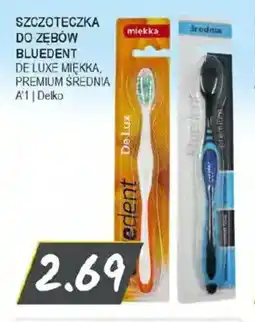 Słoneczko Szczoteczka do zębów Bluedent oferta