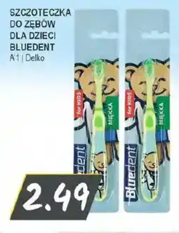Słoneczko Szczoteczka do zębów dla dzieci Bluedent oferta