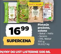 Netto Pistacje prażone, solone oferta