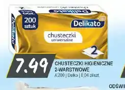 Słoneczko Delikato chusteczki oferta