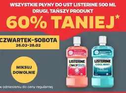 Netto Listerine płyny do ust oferta
