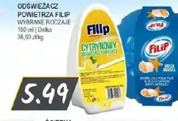 Słoneczko Filip odświeżacz powietrza oferta