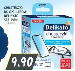 Słoneczko Delikato chusteczki do okularów oferta