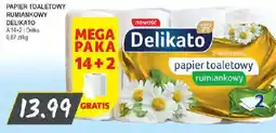 Słoneczko Delikato papier toaletowy oferta