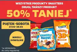 Netto Snaxters przekąski oferta