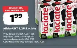 Netto Mleko UHT 3,2% Laciate oferta