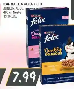 Słoneczko Felix karma dla kota oferta