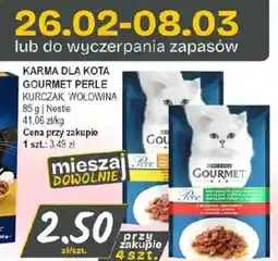 Słoneczko Gourmet Perle karma dla kota oferta