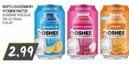 Słoneczko Oshee Napój Vitamin Water oferta