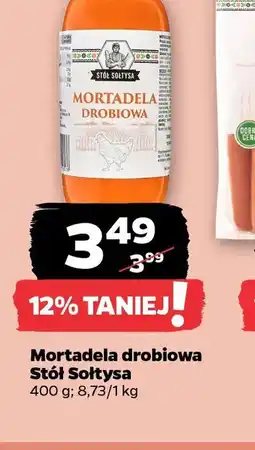 Netto Stół Sołtysa Mortadela drobiowa oferta
