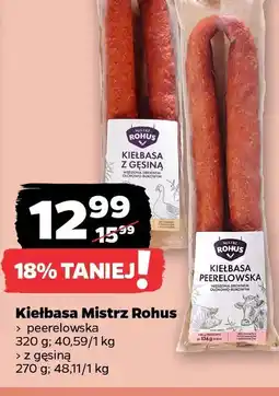 Netto Kiełbasa Mistrz Rohus oferta