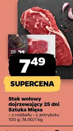 Netto Sztuka Mięsa Stek wołowy oferta