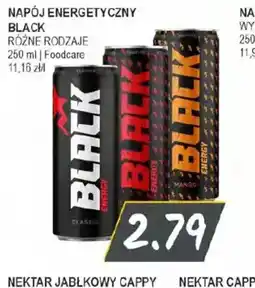 Słoneczko Black napój energetyczny oferta
