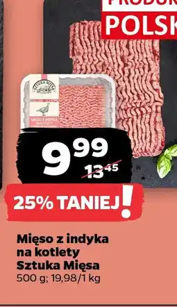 Netto Sztuka Mięsa Mięso z indyka na kotlety oferta