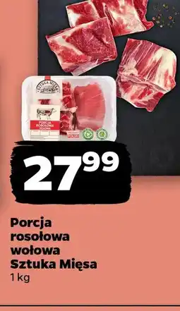 Netto Porcja rosołowa wołowa oferta