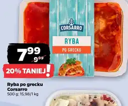 Netto Corsarro Ryba po grecku oferta