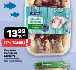 Netto Corsarro Krajanka śledziowa oferta