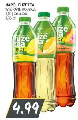 Słoneczko Napój FuzeTea oferta