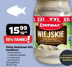 Netto Contimax Filety śledziowe XXL oferta