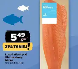 Netto Losoś atlantycki filet Mirko oferta